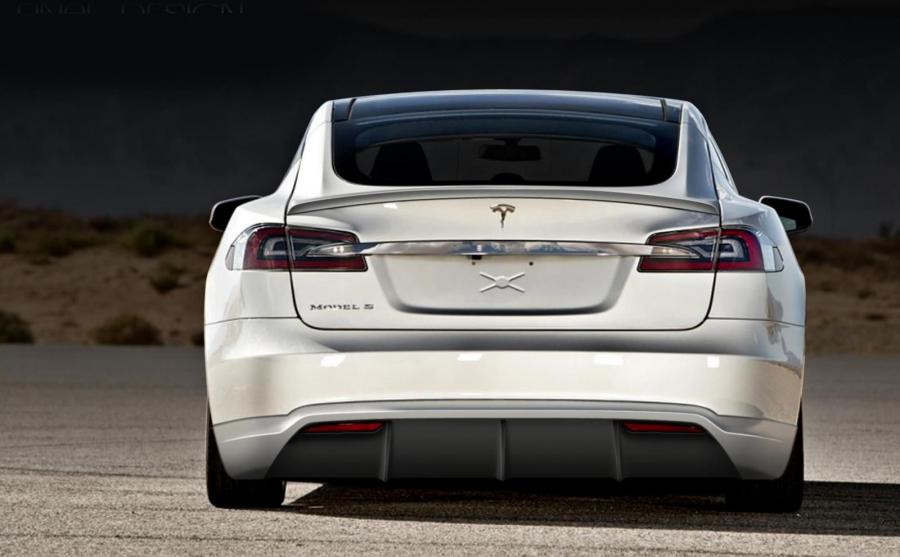  Tesla Model S by Unplugged Performance 2014 года  (фото 5 из 5)